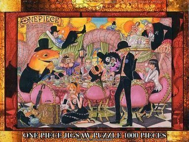 中古パズル Would you like another cup of tea? 「ワンピース」 ジグソ