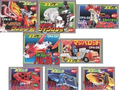 中古トレーディングフィギュア 全8種セット 「HGシリーズ カプセルポピニカ」