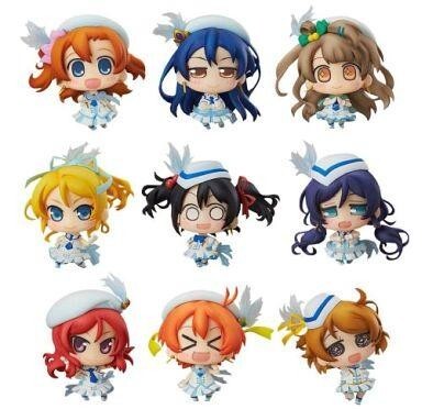 中古トレーディングフィギュア 全9種セット 「ミニッチュ ラブライブ!」
