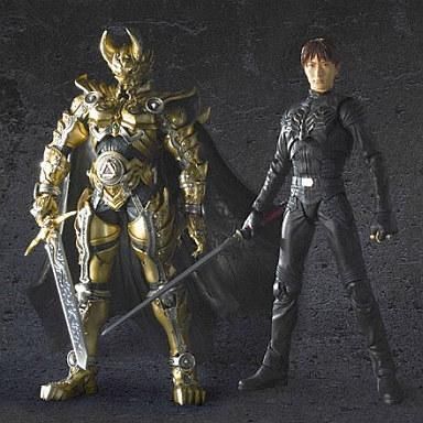 中古フィギュア イクイップ&プロップ VOL.1 ガロ&魔導輪ザルバ 「牙狼<GARO>」