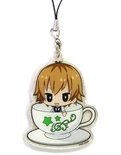 中古キーホルダー・マスコット(キャラクター) 星谷悠太 クリアキーホルダー 「みんなのくじ スタミュ」 H賞_画像1