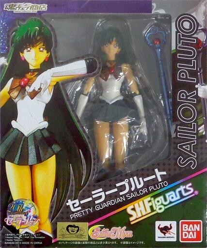 中古フィギュア S.H.Figuarts セーラープルート 「美少女戦士セーラームーン」 魂ウェブ商店限定