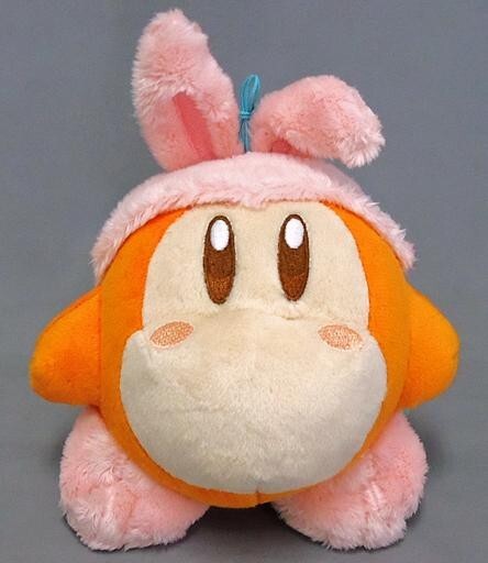 中古ぬいぐるみ ワドルディ(うさぎ) 森のなかよしぬいぐるみmini 「星のカービィ」