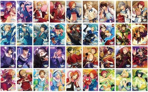 中古キャラカード(キャラクター) 全36種セット 「あんさんぶるスターズ! 生ブロマイドコレクション3」