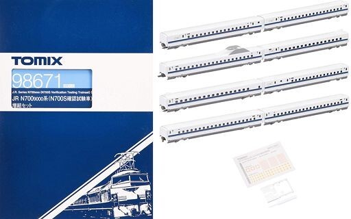 中古鉄道模型 1/160 N700 9000系(N700S確認試験車) 8両増結セット [ 中古鉄道模型 1/160 N700 9000系(N700S確認試験車) 8両増結セット [