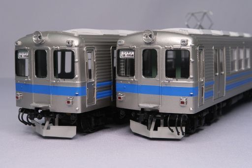 新品鉄道模型 HOゲージ 1/80 弘南鉄道デハ6000形 6007+6008 青帯 新品鉄道模型 HOゲージ 1/80 弘南鉄道デハ6000形 6007+6008 青帯