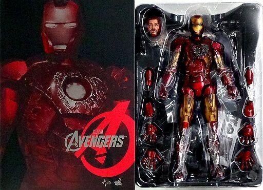 中古フィギュア アイアンマン・マーク7(バトルダメージ版 中古フィギュア アイアンマン・マーク7(バトルダメージ版
