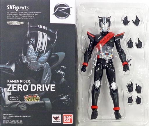 中古フィギュア S.H.Figuarts 仮面ライダーゼロドライブ 「仮面ライダー×仮面ライダー ゴースト＆ドライブ 超M