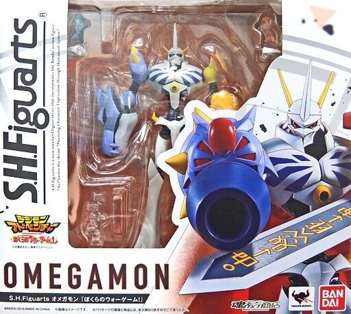 Amazon.com: TAMASHII NATIONS Bandai SH Figuarts Alphamon