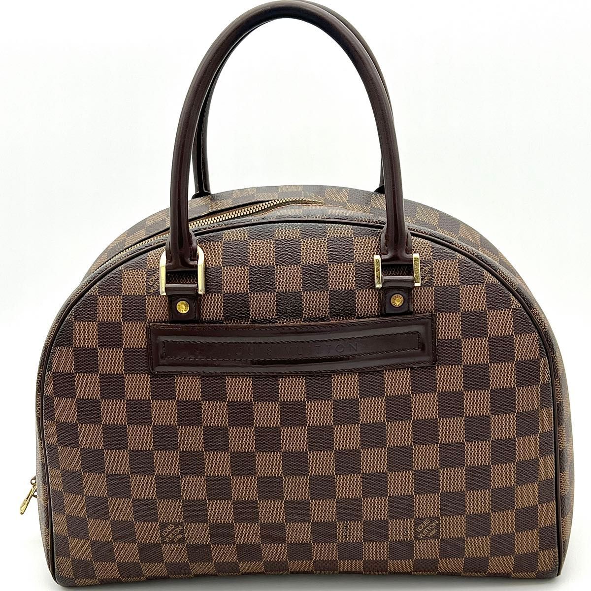 LOUIS VUITTON ルイヴィトン ノリータ ダミエ ハンドバッグ N41455 廃盤 レディース エベヌ ボストンバッグ メンズ 正規品 ブラウン