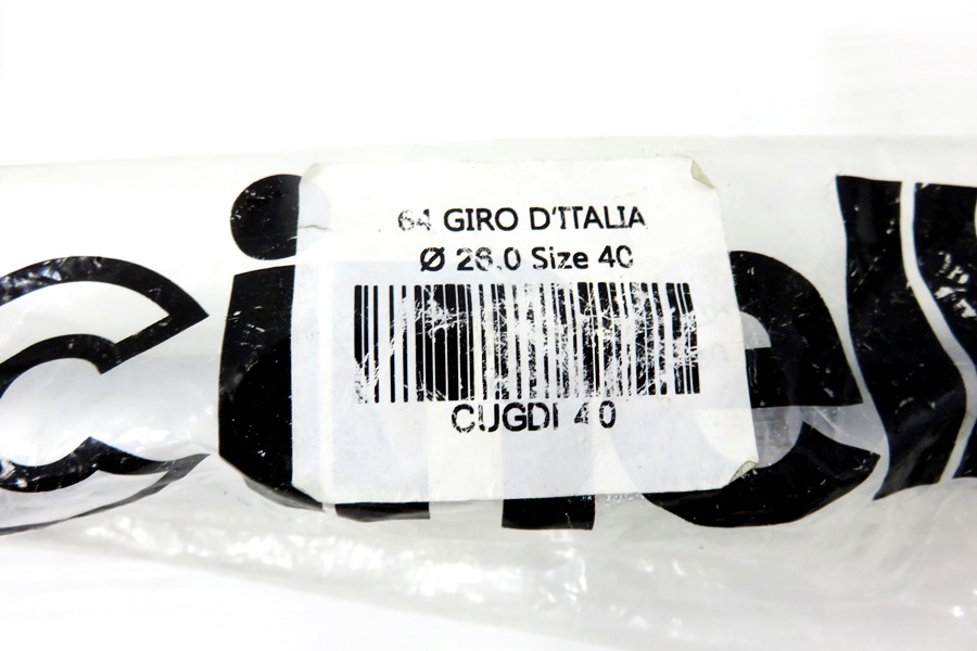 **chineliCINELLI GIRO D*ITALIA length 400mm diameter 26.0mm