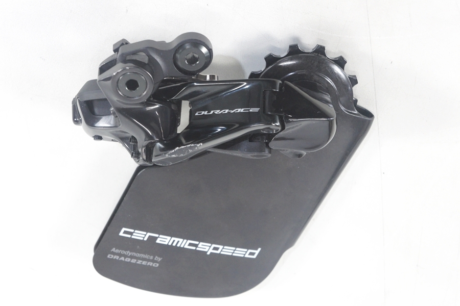 ◆◆シマノ SHIMANO DURA-ACE 電動Di2 RD-R9250 CERAMICSPEED OSPW AERO ビッグプーリーカスタム リアディレイラー