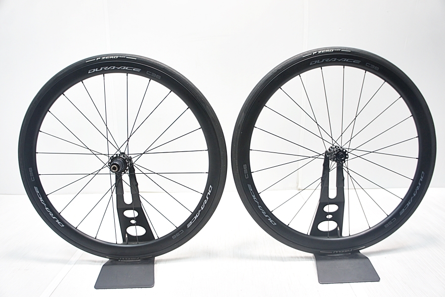 ▼▼美品 シマノ SHIMANO DURA-ACE WH-R9270 C36 ホイール 前後 セット シマノフリー 12s クリンチャー
