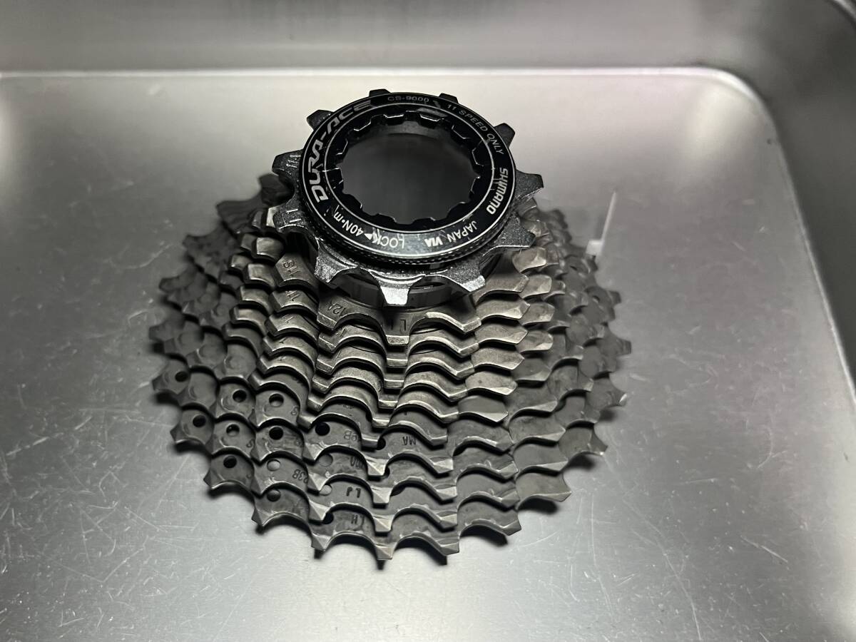 SHIMANO CS-9000 DURA-ACE シマノ デュラエース カセット