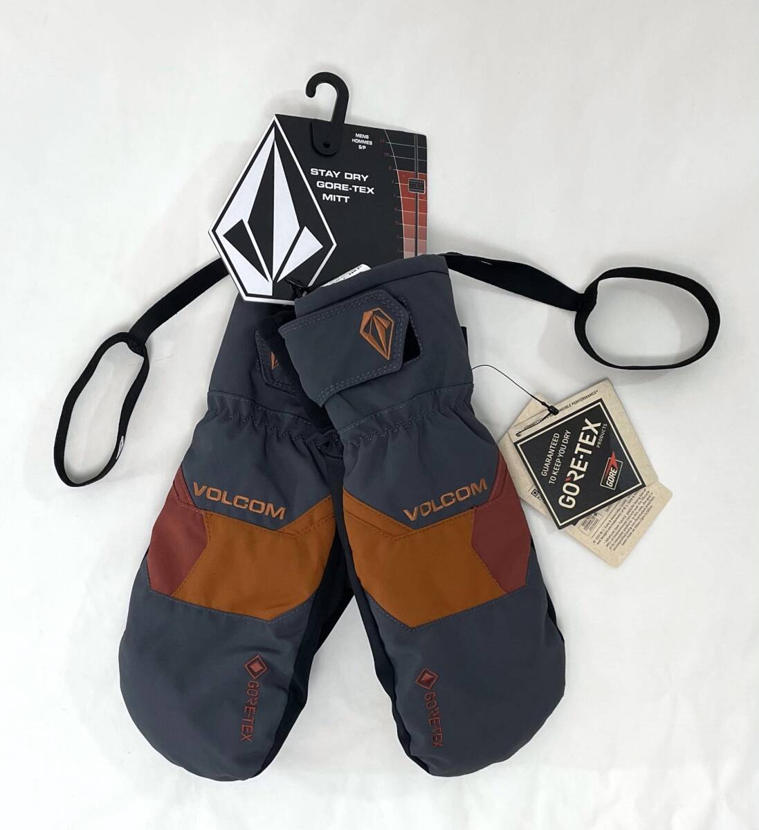 5582円 VOLCOM ボルコム J6852505CRL① メンズ Lサイズ ミトン 5582円 VOLCOM ボルコム J6852505CRL① メンズ Lサイズ ミトン