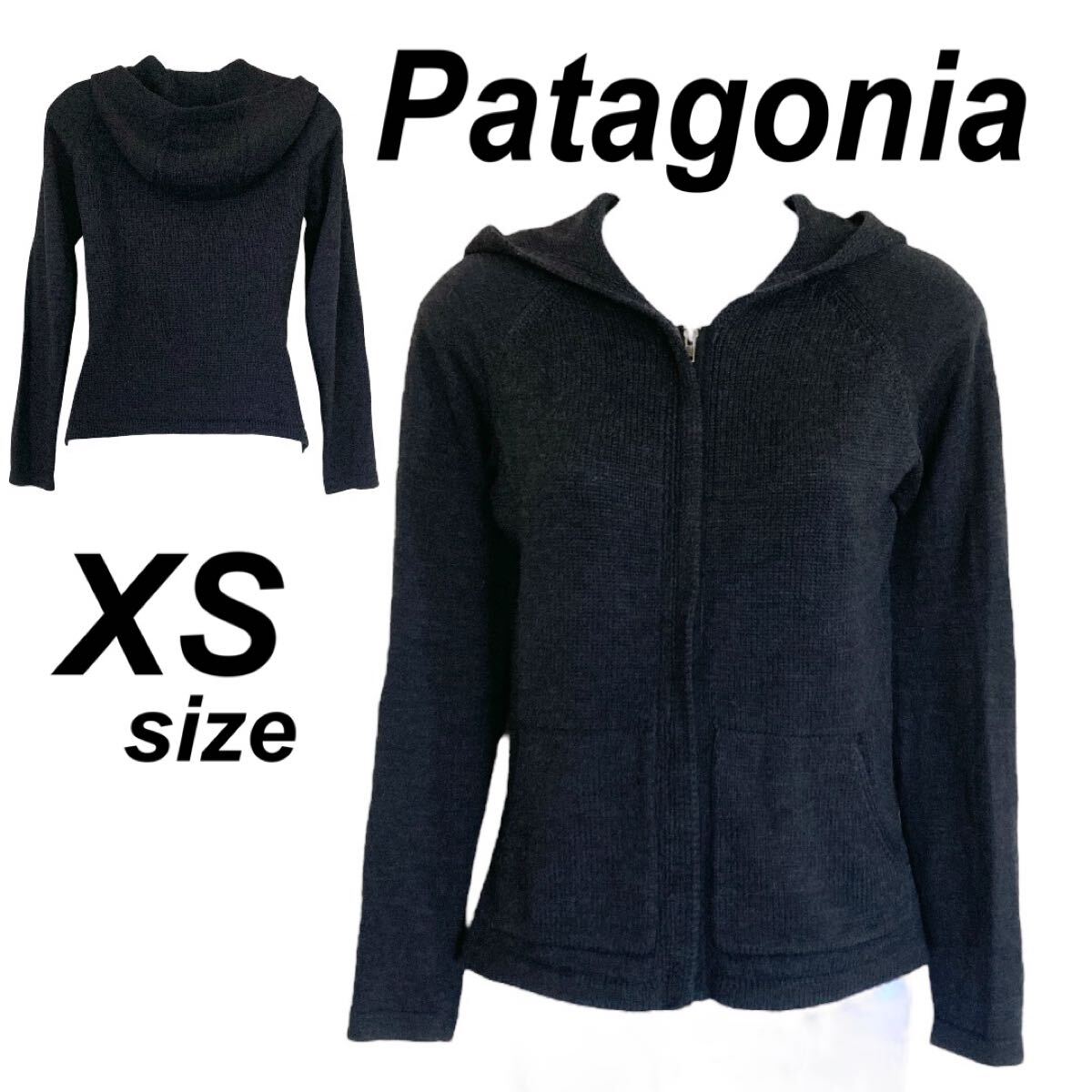 Patagonia パタゴニア レディース ニット ジップパーカー XS Patagonia パタゴニア レディース ニット ジップパーカー XS