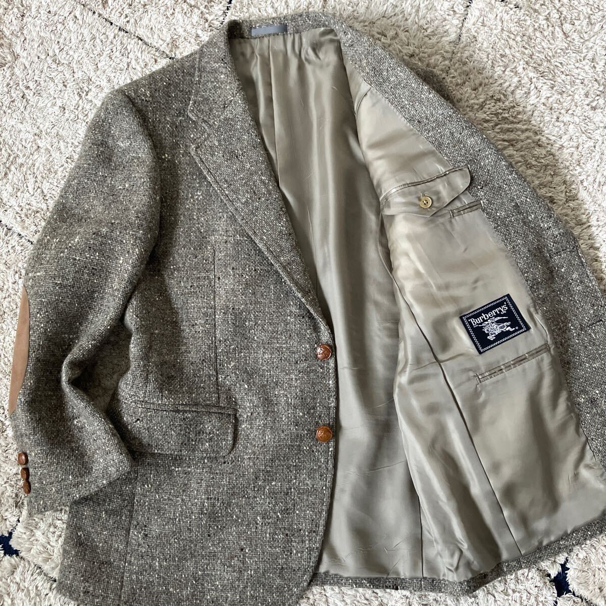 美品◇希少 BURBERRY バーバリー ヴィンテージ テーラード 美品◇希少 BURBERRY バーバリー ヴィンテージ テーラード