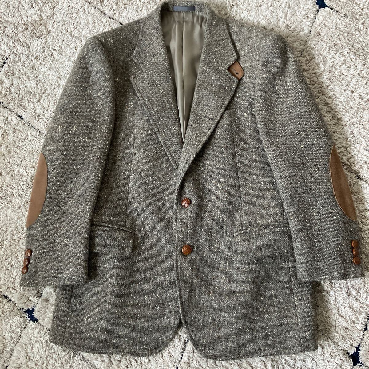 美品◇希少 BURBERRY バーバリー ヴィンテージ テーラード 美品◇希少 BURBERRY バーバリー ヴィンテージ テーラード
