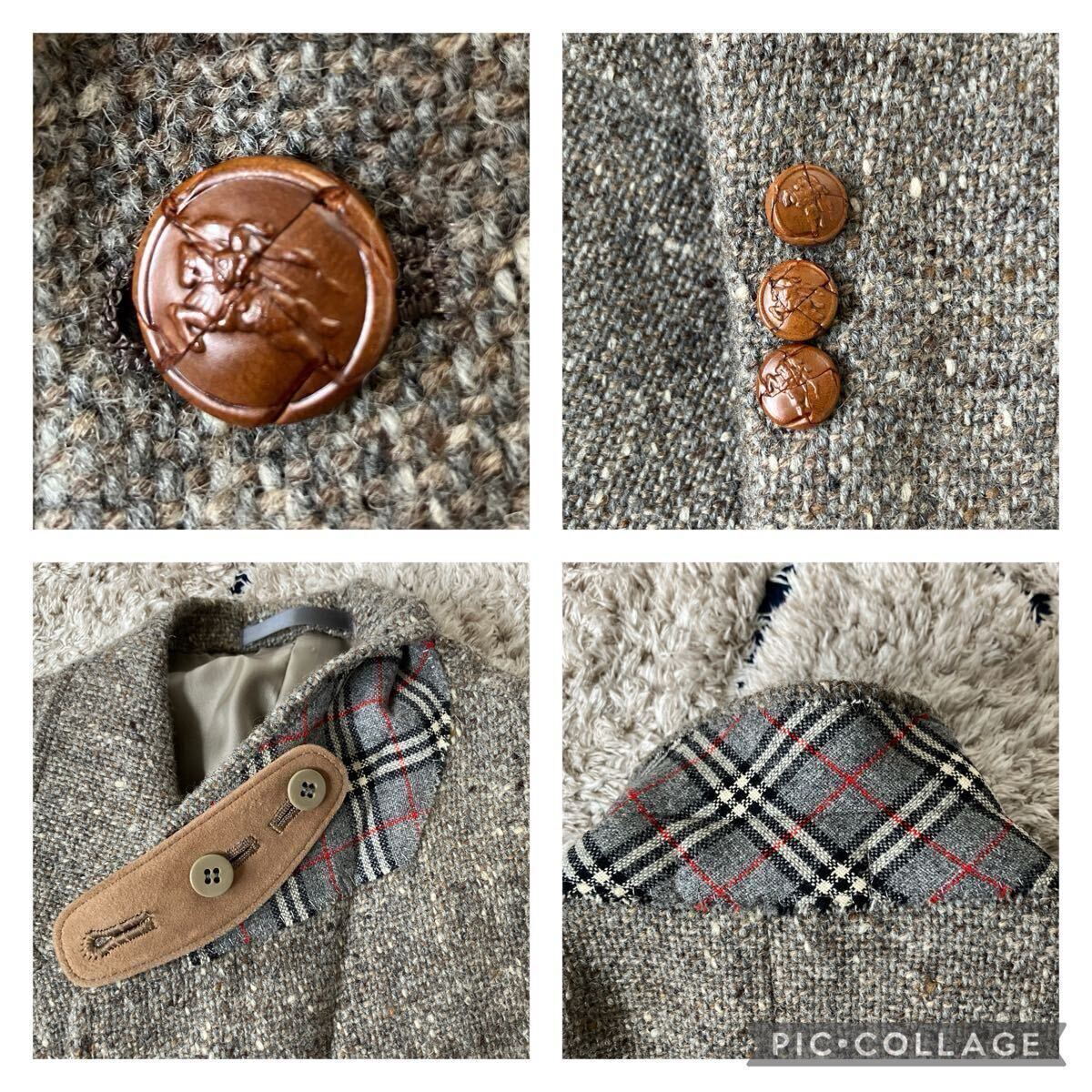 美品◇希少 BURBERRY バーバリー ヴィンテージ テーラード 美品◇希少 BURBERRY バーバリー ヴィンテージ テーラード