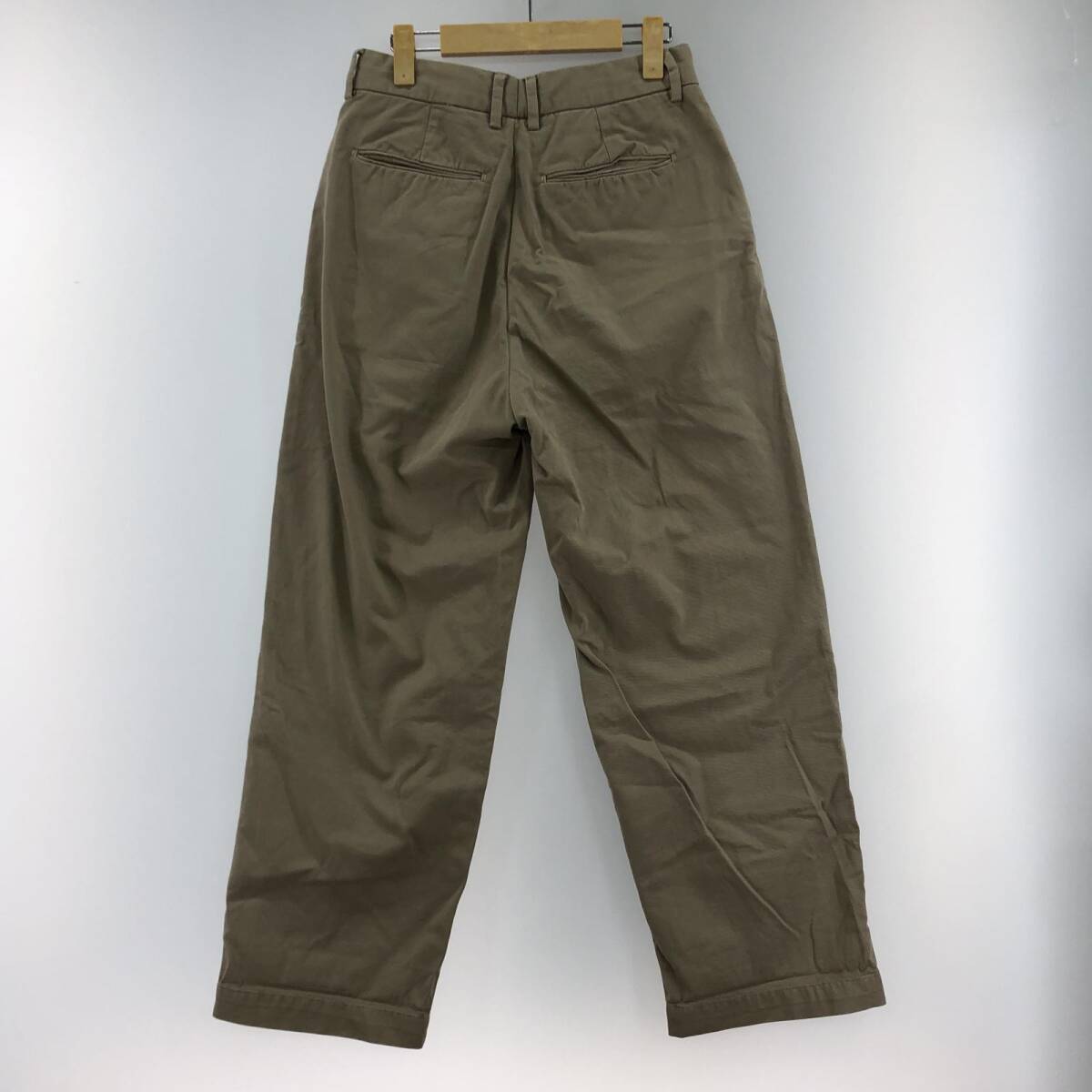 RICCARDO METHA licca rudomesa chino pants size44/ beige 