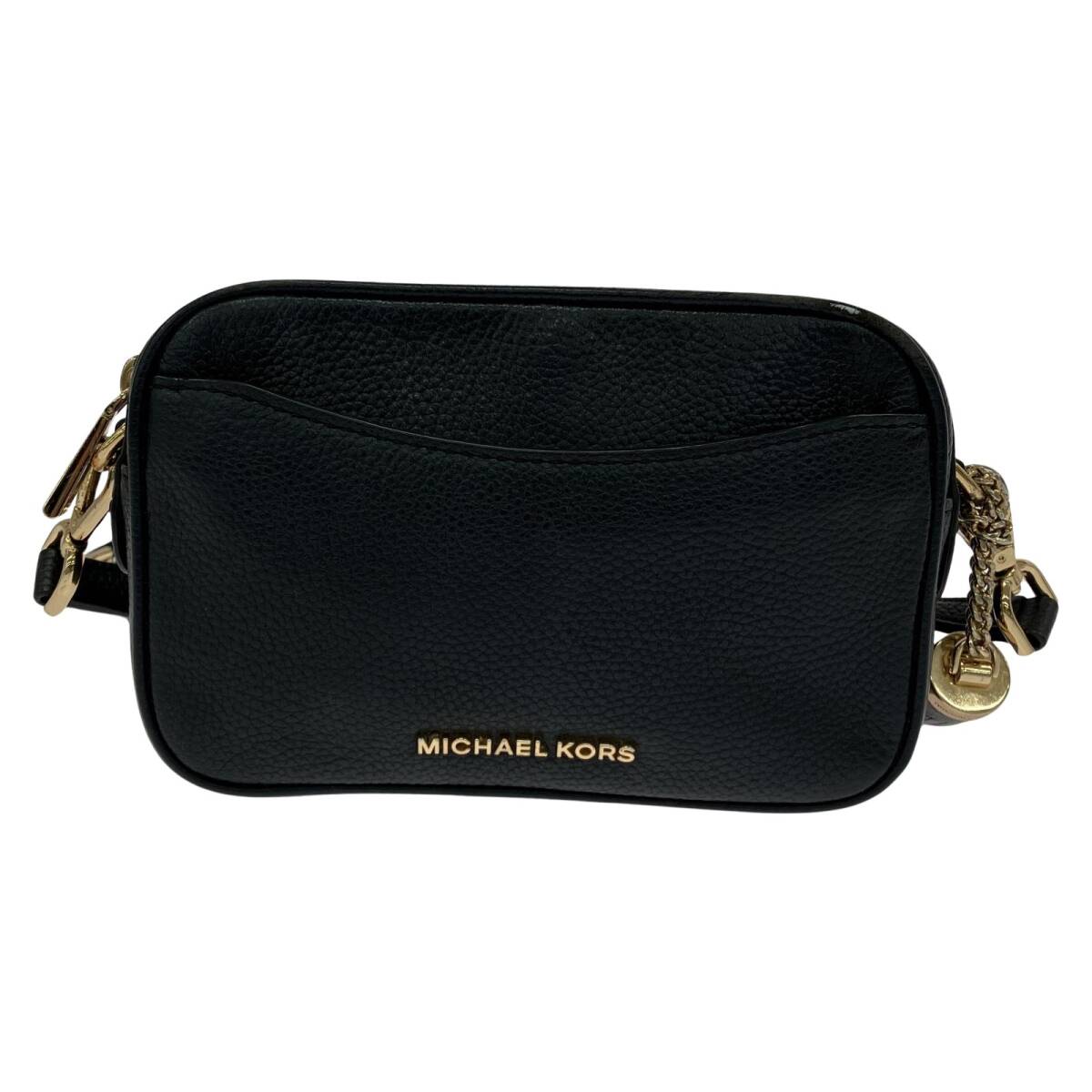 Michael Kors マイケルコース タッセル　ミニ ショルダーバッグ/ブラック