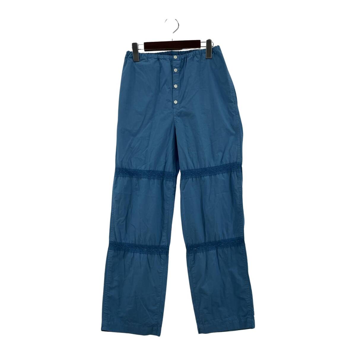ゆうパケットOK THE SHINZONE ザ シンゾーン レース パンツ size34/ライトブルー