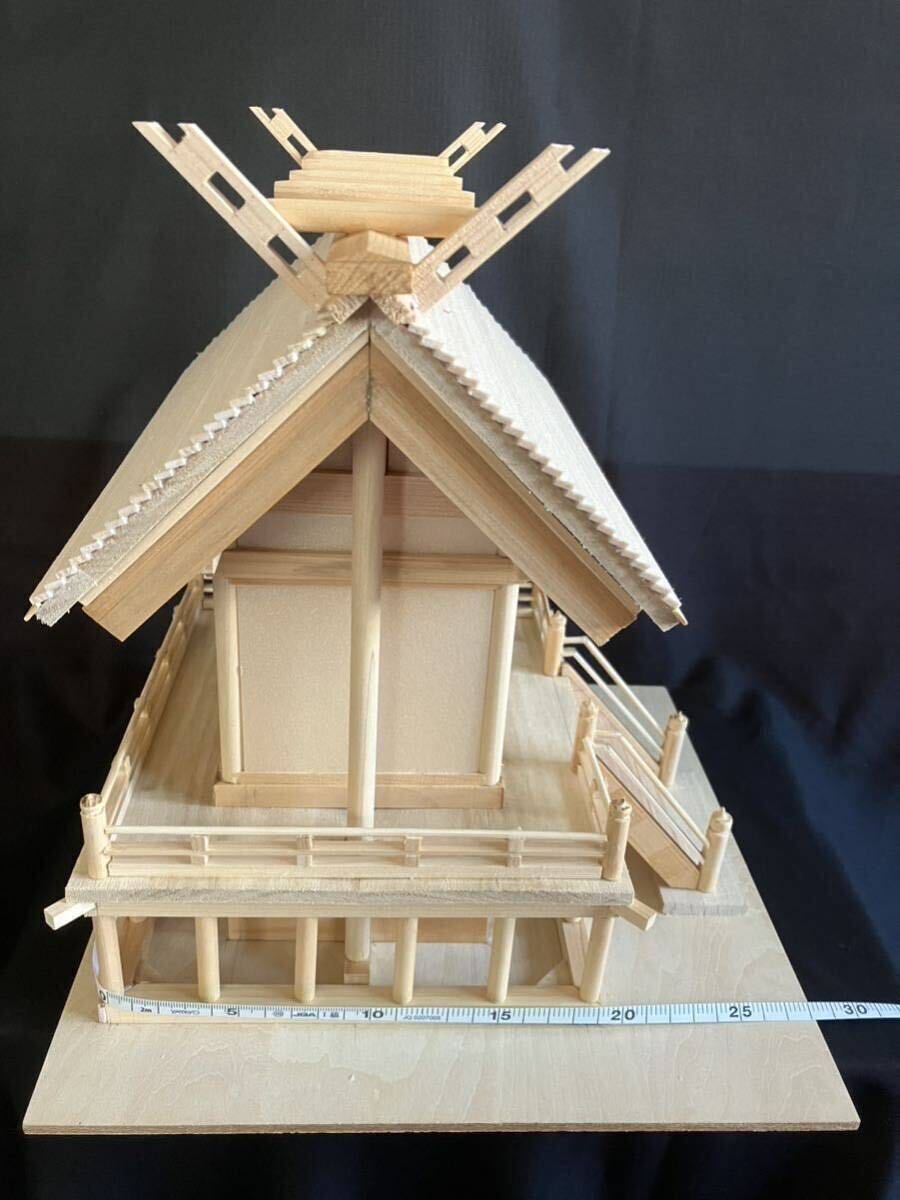 神棚 寺社仏閣に携わった元設計士の完全手造り、紙札立てと 神棚 寺社仏閣に携わった元設計士の完全手造り、紙札立てと