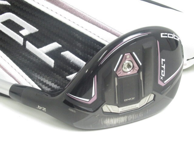 [2416]女性用 コブラ LTDx HYBRID ユーティリティー　SPEEDER NX for Cobra(A) 5U 24度 （1311）