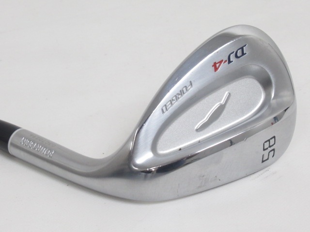 [2427]フォーティーン DJ-4 ウェッジ　FT-62w(wedge) SW 58度 （1311）