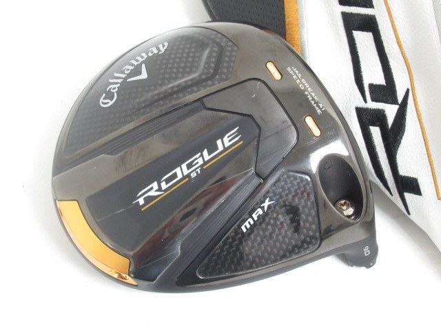 [2539]キャロウェイ ROGUE ST MAX ドライバー 9度　ヘッド単体　（1311）