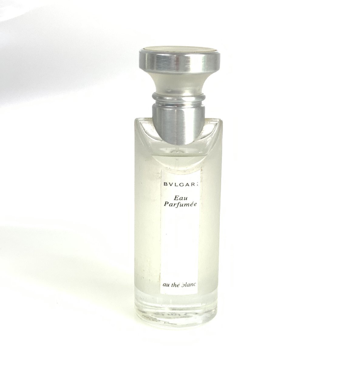 廃盤 残多 ブルガリ BVLGARI Eau Parfumee オ・パフメ オーデブラン オーデコロン スプレー 40ml 残量：8割 YK-5176