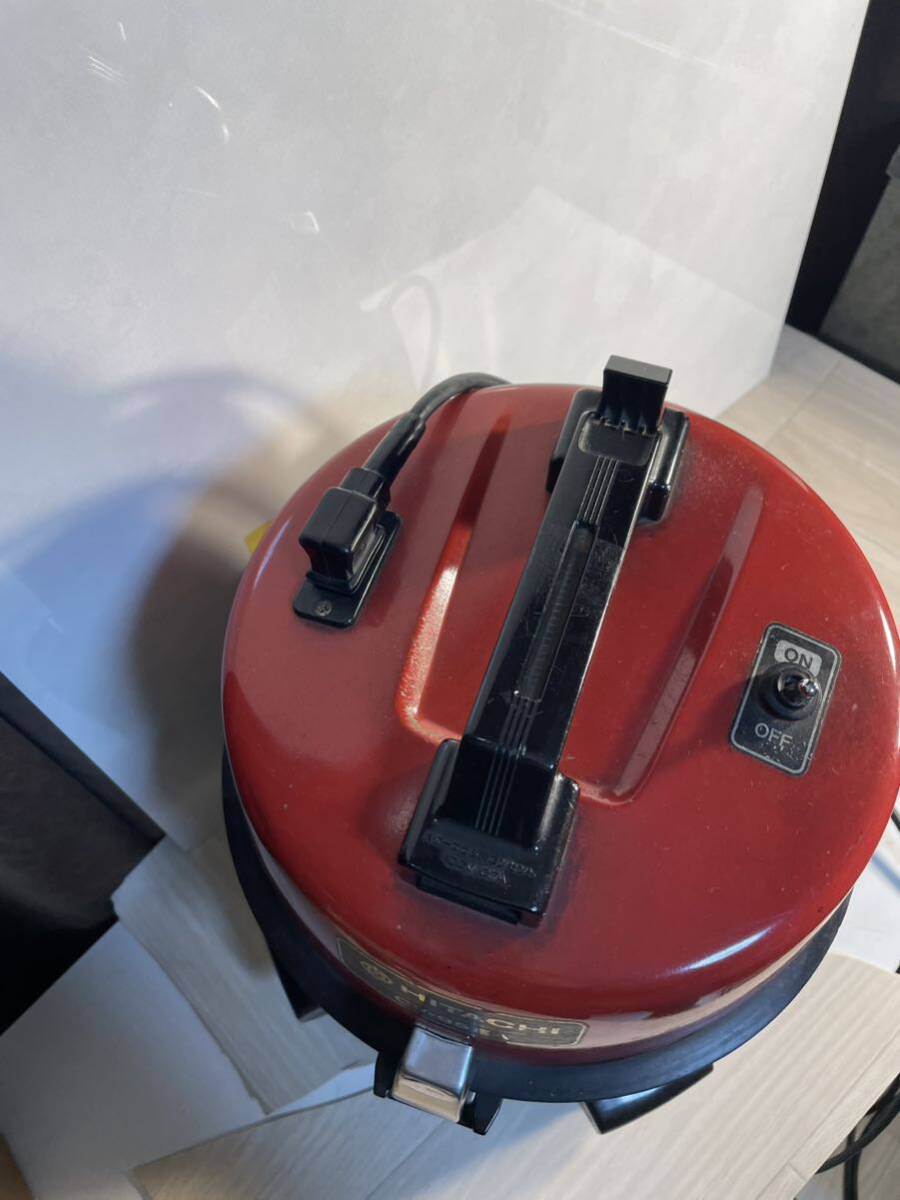 日立 業務用掃除機 店舗用クリーナー【CV-95EA】 昭和レトロ 日立 業務用掃除機 店舗用クリーナー【CV-95EA】 昭和レトロ