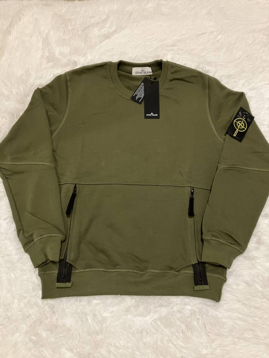 ストーンアイランド STONE ISLAND ガーメントダイ ジップ ストーンアイランド STONE ISLAND ガーメントダイ ジップ
