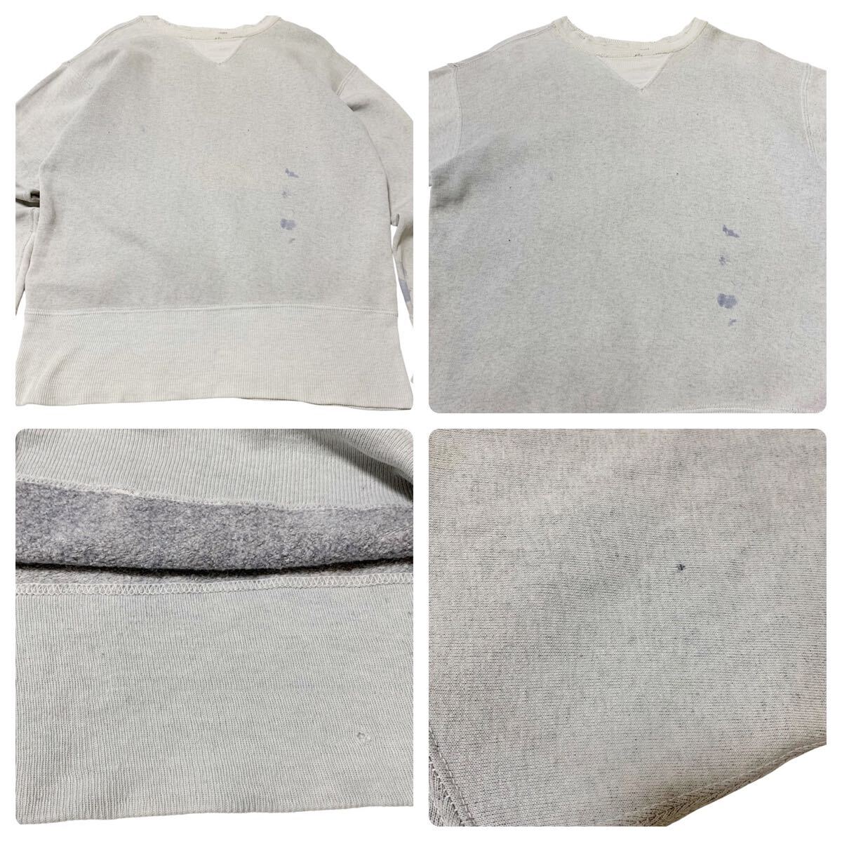 30s L.L.Bean 両V スウェット Vintage グッドサイズ 雰囲気系 30s L.L.Bean 両V スウェット Vintage グッドサイズ 雰囲気系