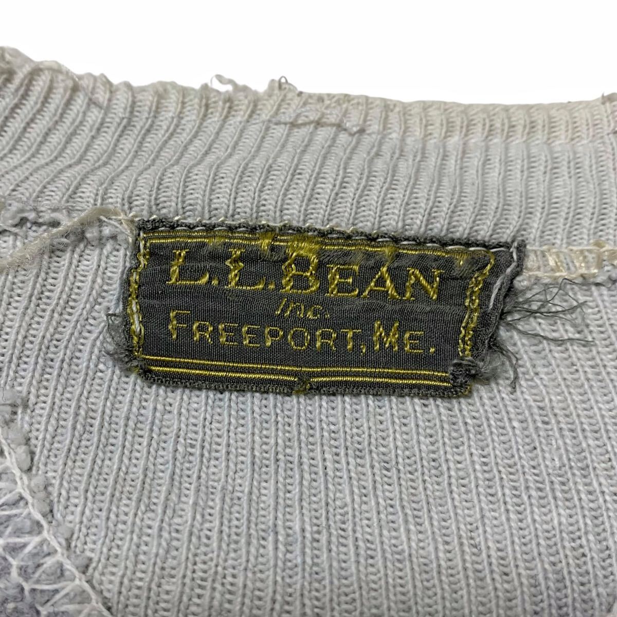 30s L.L.Bean 両V スウェット Vintage グッドサイズ 雰囲気系 30s L.L.Bean 両V スウェット Vintage グッドサイズ 雰囲気系