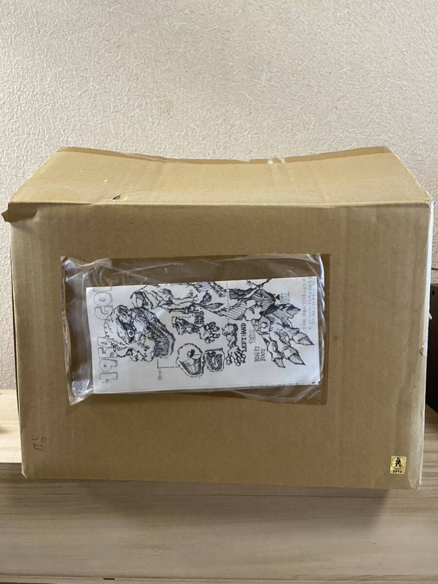 ゴジラ 1954 怪物屋 大山竜 初ゴジ 初代ゴジラ ガレージキット ゴジラ 1954 怪物屋 大山竜 初ゴジ 初代ゴジラ ガレージキット