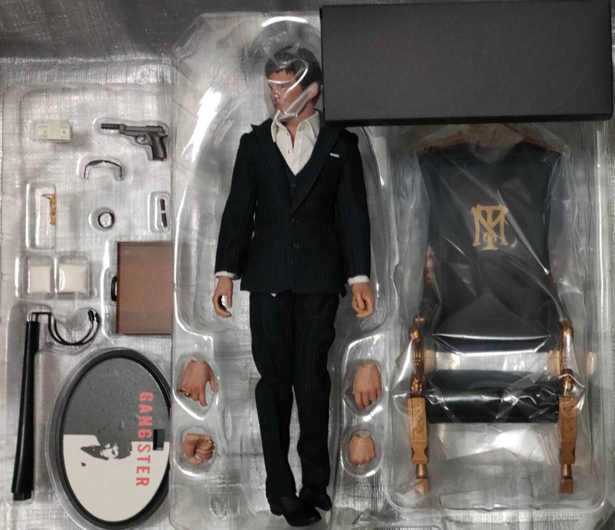 ☆新品 1/6 ※訳あり スカーフェイス アクションフィギュア