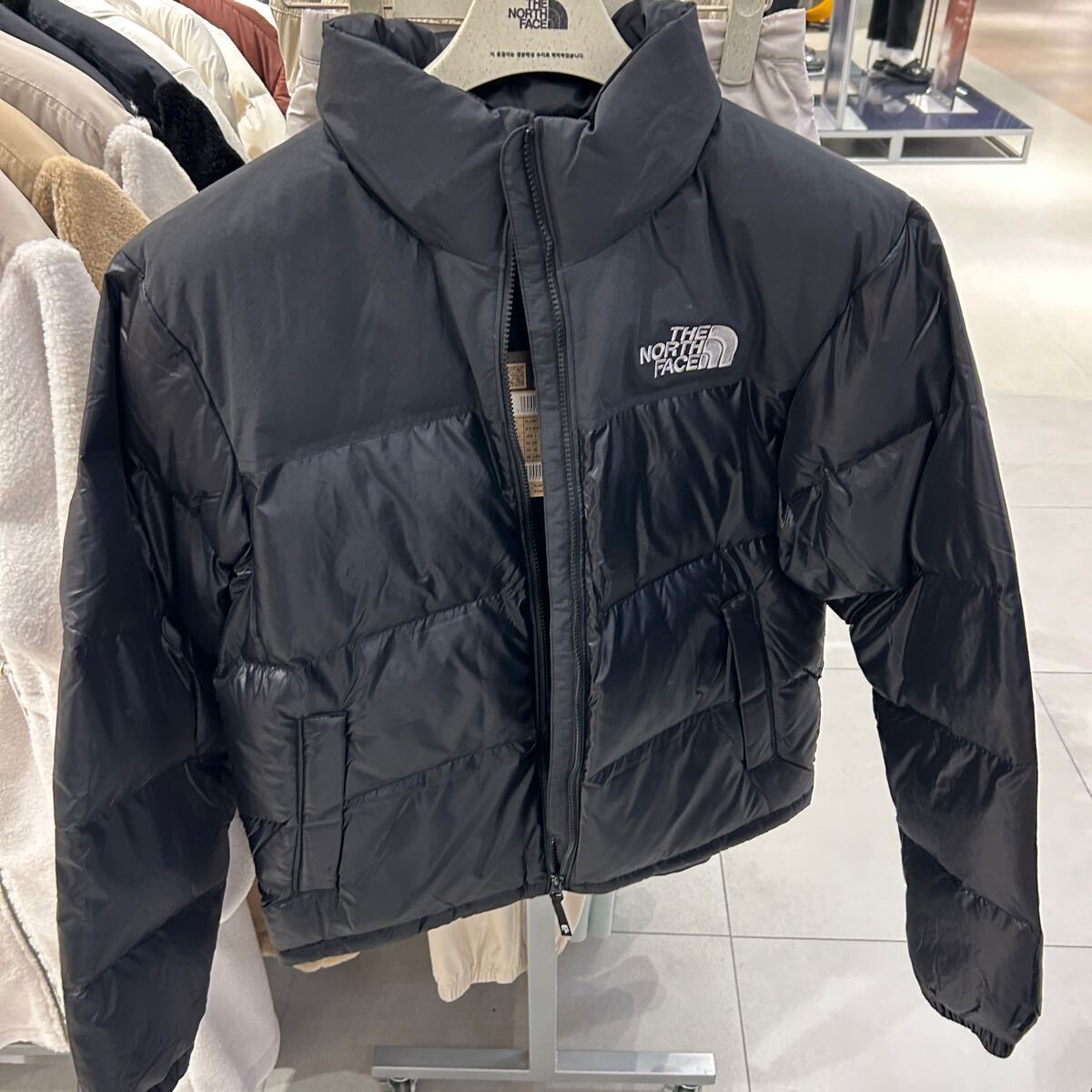 THE NORTH FACE ノースフェイス ヌプシオンボール中綿ジャケット 黒 M