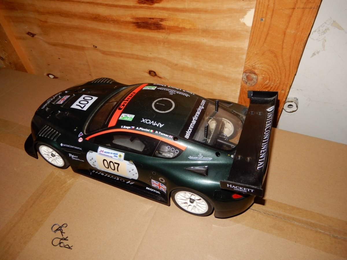 スピタル産業 エンジンRC 1/8 SAFARI サファリGTS 当時物現状 スピタル産業 エンジンRC 1/8 SAFARI サファリGTS 当時物現状