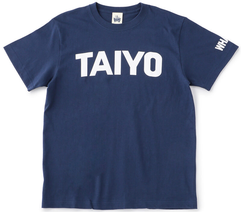 【新品-未開封】横浜大洋ホエールズ 70th記念Tシャツ ヴィンテージプリント Mサイズ TAIYO 横浜DeNAベイスターズ