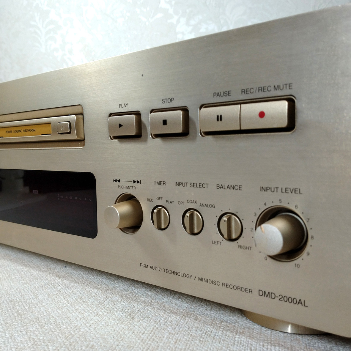 DENON DMD-2000AL MDデッキ - GETNIPPON เก็ทนิปปอน DENON DMD-2000AL MDデッキ - GETNIPPON เก็ทนิปปอน