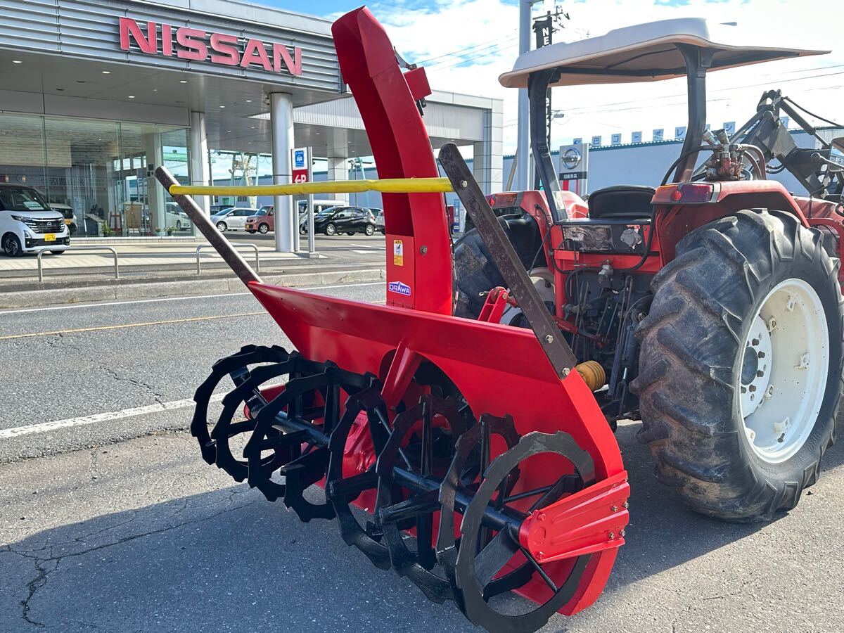オガワ NSR-1653S 除雪 スノーラッセル ラッセル トラクター オガワ NSR-1653S 除雪 スノーラッセル ラッセル トラクター
