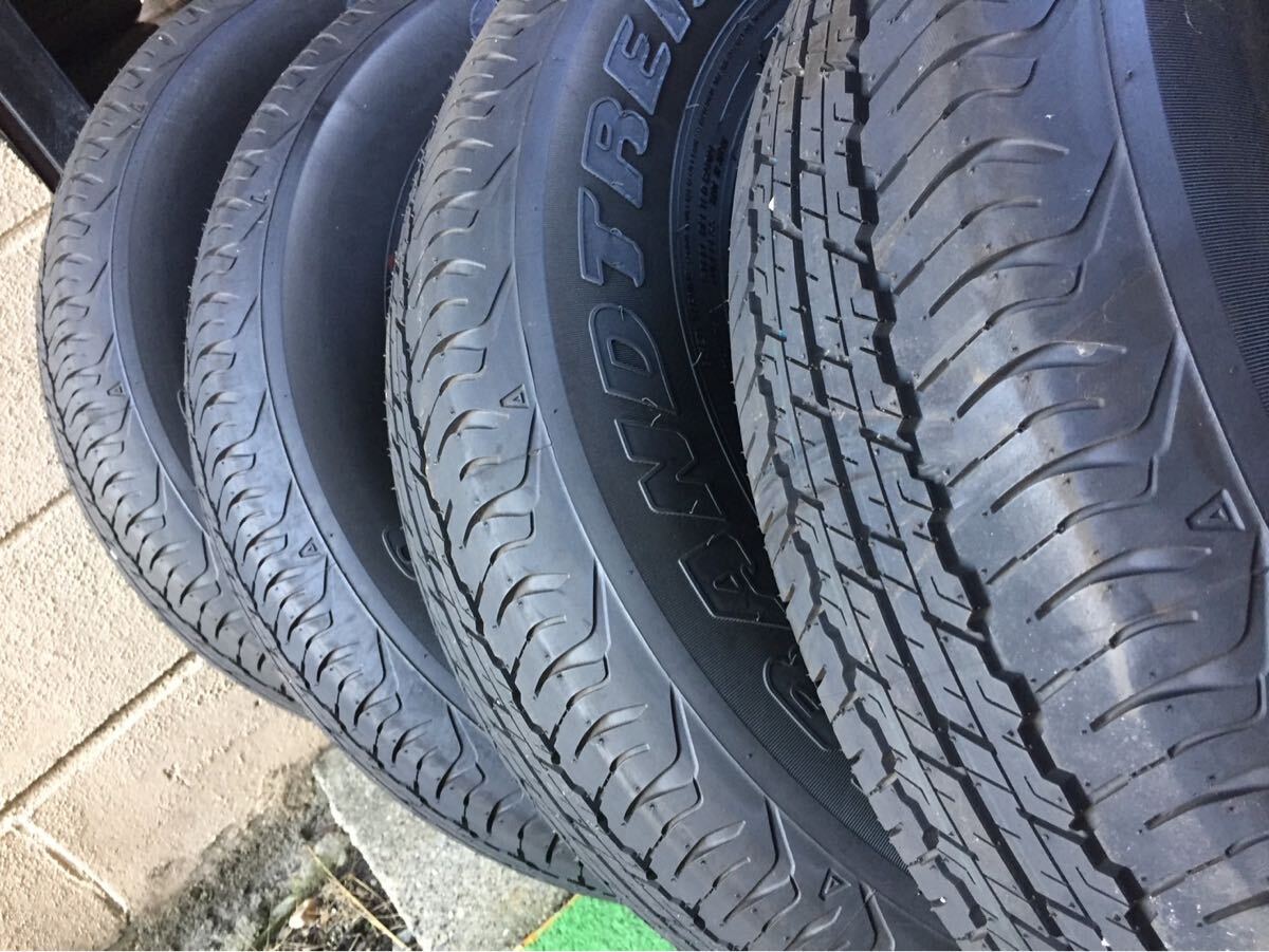 ジムニーシェラ純正アルミタイヤセット タイヤホイールセット　ダンロップ_画像7