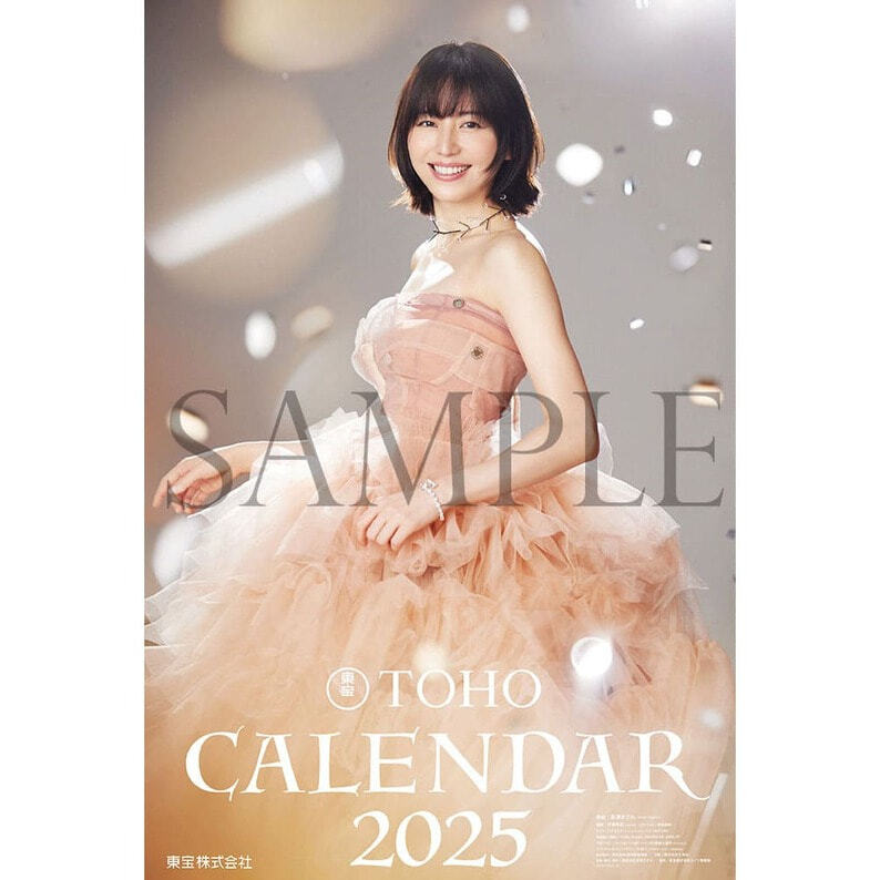 超貴重 長澤まさみ東宝カレンダー2014-2019 超貴重 長澤まさみ