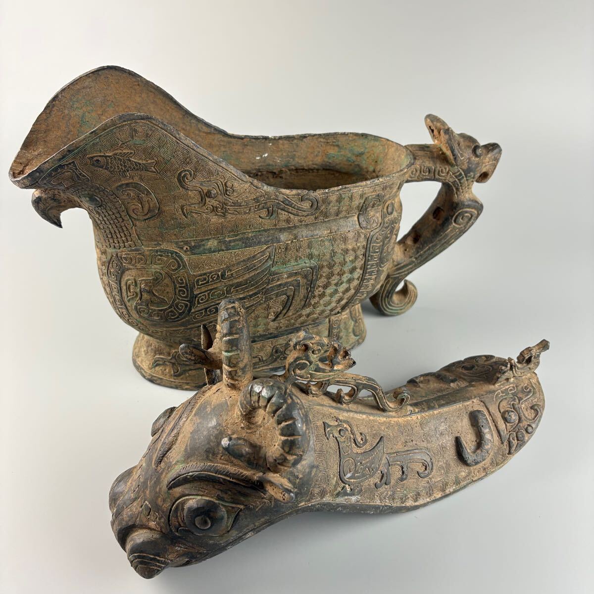 中国 唐物 青銅器 古物