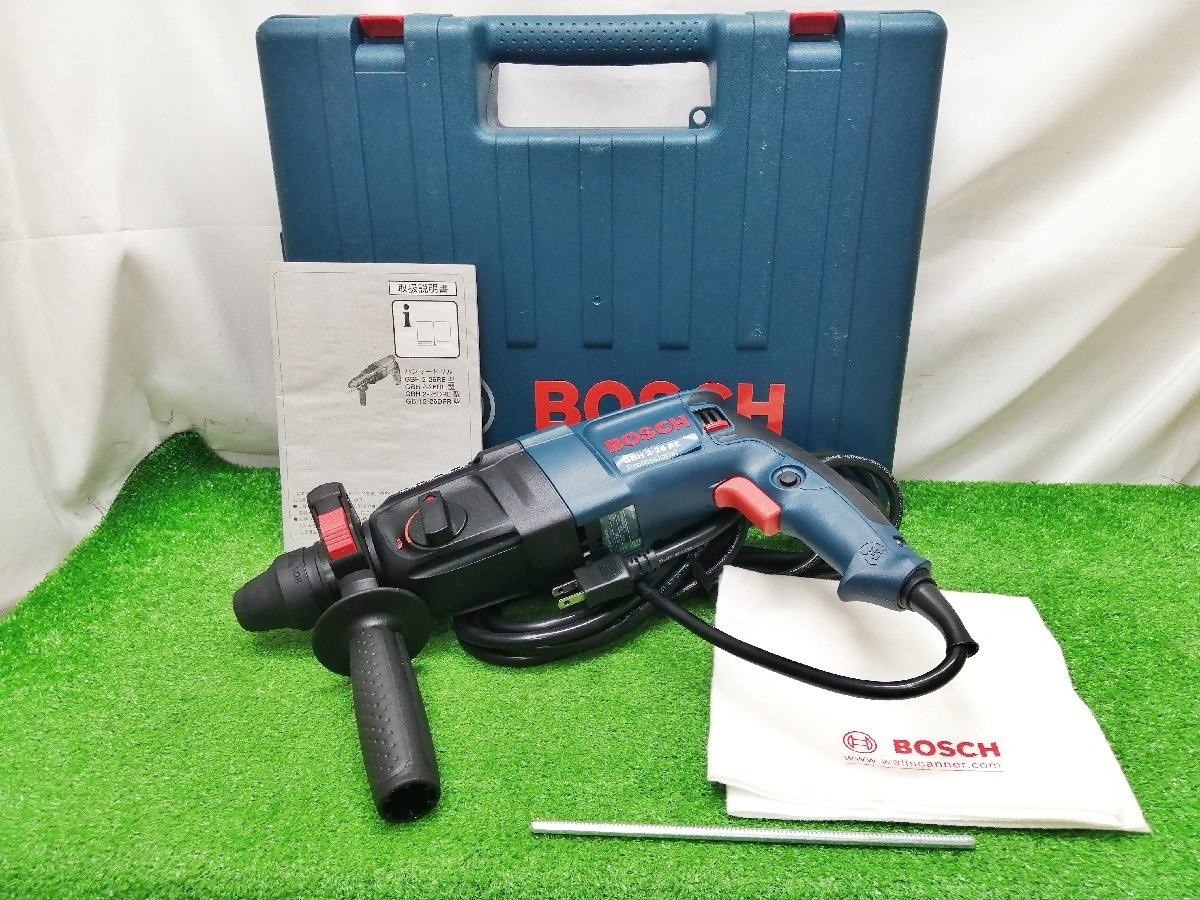 中古品 BOSCH ボッシュ SDSプラス ハンマードリル GBH2-26RE ④ 中古品 BOSCH ボッシュ SDSプラス ハンマードリル GBH2-26RE ④