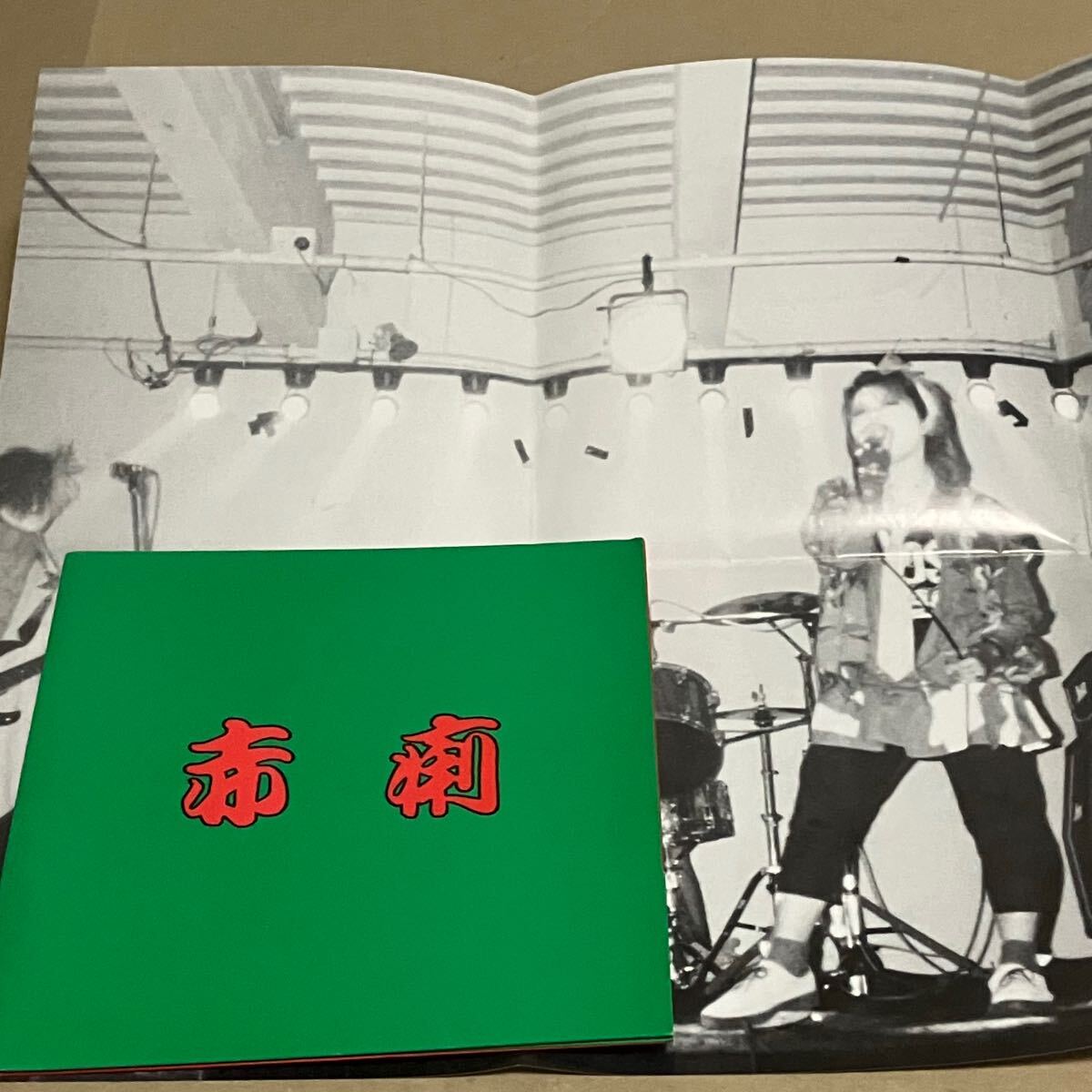 ポスター付 赤痢 7インチ パンク ハードコア punk hardcore stalin gism
