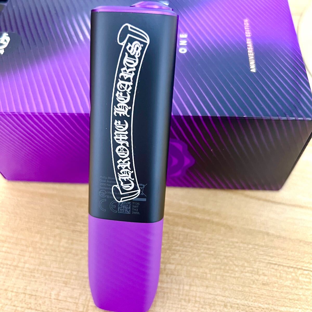 IQOS イルマ i ワン アニバーサリモデルレーザ加工 iluma i one IQOS イルマ i ワン アニバーサリモデルレーザ加工 iluma i one