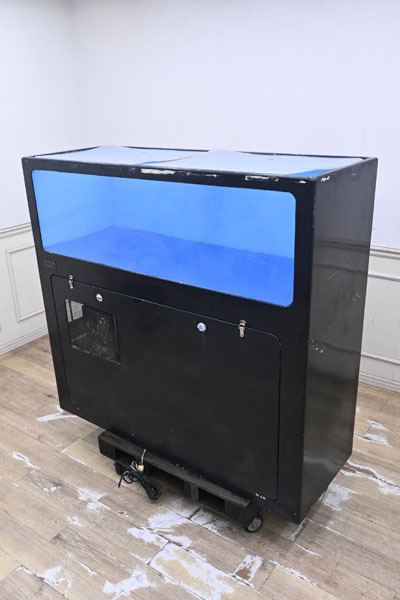 FQ09 大型 活魚 生簀 水槽 台座 写真のセット 全体サイズ 幅150 FQ09 大型 活魚 生簀 水槽 台座 写真のセット 全体サイズ 幅150