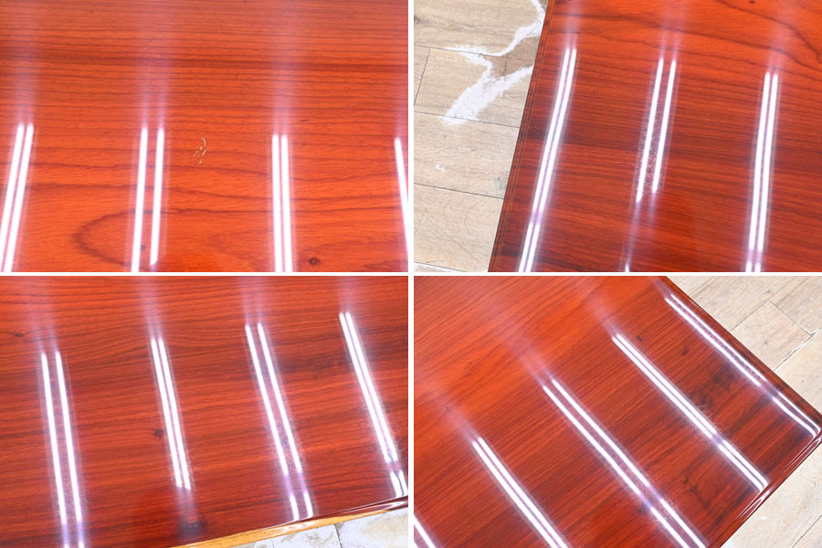 KW176 新品 長期保管品 重い 紅紫檀 天然木 一枚板総無垢 座卓 KW176 新品 長期保管品 重い 紅紫檀 天然木 一枚板総無垢 座卓